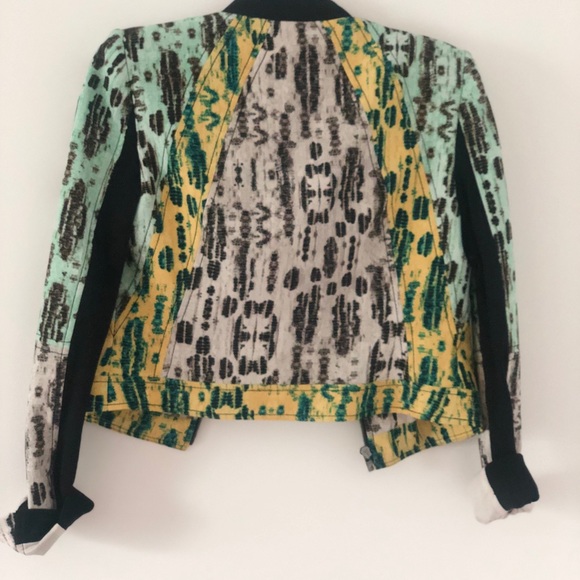 Multicolored print blazer - Picture 2 of 4